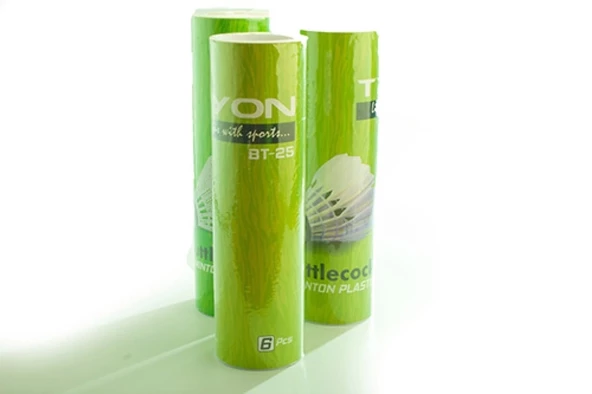 TRYON BADMINTON TOPU PLASTİK 6'LI BT-25 ürün görseli 1