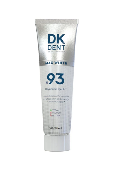 Dermokil Dk Dent %93 Beyazlatıcı İçerik Diş Macunu 75 Ml ürün görseli 1