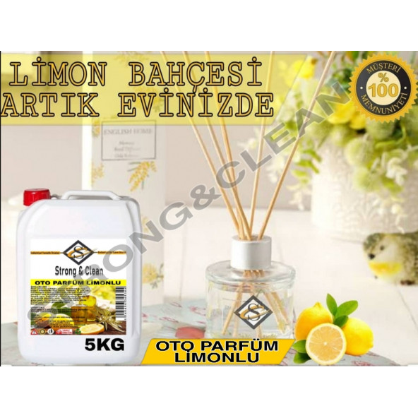Oto Parfüm Limon Kokulu 5KG ürün görseli 1