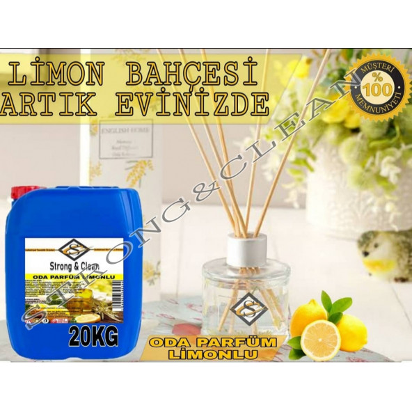 Oto Parfüm Limonlu 20KG - Resim 2