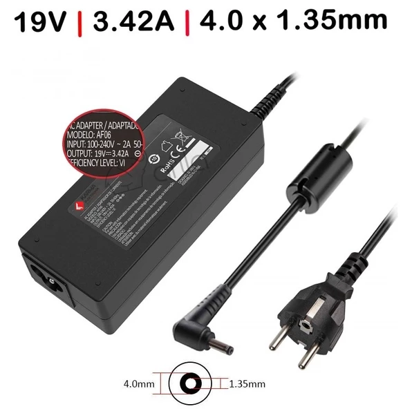 Asus X515EA-BQ8671043 Uyumlu Notebook Adaptörü, Şarj Aleti Cihazı 65W ürün görseli 1