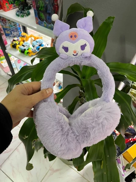 Cinnamoroll Kuromi Peluş Katlanır Kulaklık ürün görseli 1