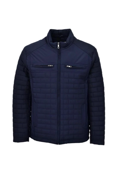 Erkek Kapitone Hakim Yaka Spor Mont 99500 BGL-ST04169 ürün görseli 1