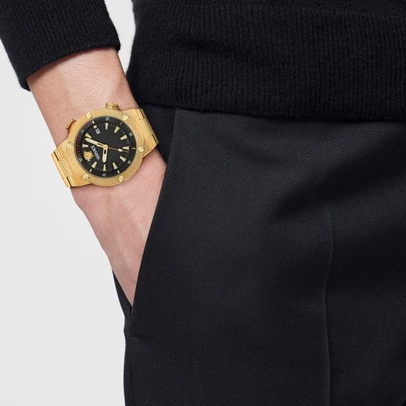 Versace VRSCVE8G00624 Erkek Kol Saati - Resim 3