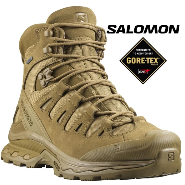 Salomon Lowa Gore-Tex® Su Geçirmez Tactical Bot Özel Kuvvetler Askeri Botu Erkek Bot ürün görseli 1