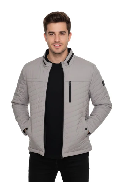 Erkek Kapitone Spor Mont 99543 BGL-ST04182 ürün görseli 1