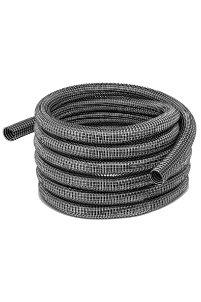 LG Endüstriyel Süpürgeler için Uyumlu 15 metre Çelik Telli Hortumu 38 mm Çaplı ürün görseli 1