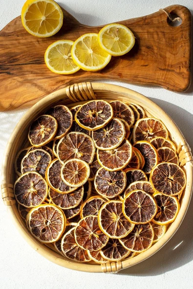 dilimli kurutulmuş yeşil limon 1 kg Yeni Mahsül ürün görseli 1