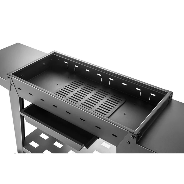 ReHome Teba Standlı Barbekü Mangal - Resim 7