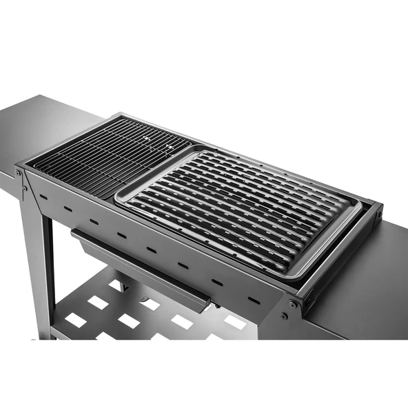 ReHome Teba Standlı Barbekü Mangal - Resim 6