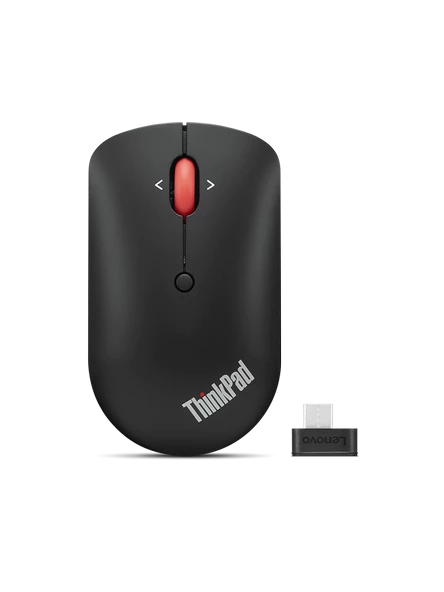 LENOVO THINKPAD KABLOSUZ USB-C MOUSE 4Y51D20848 ürün görseli 1