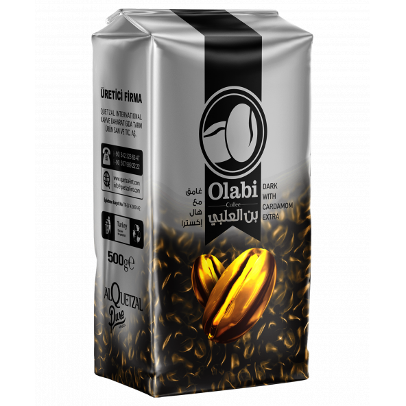 Olabi Pro Sert Extra Kakuleli Türk Kahvesi 500 g ürün görseli 1
