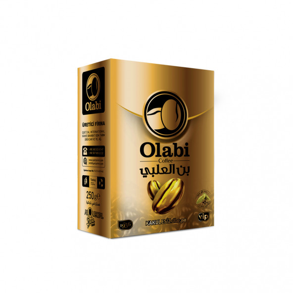 Olabi Pro Vip Kakuleli Türk Kahvesi 250 g ürün görseli 1