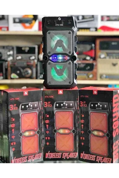Bluetooth Hoparlör Ses Bombası 3x2 Royaleks-AND-02589 ürün görseli 1