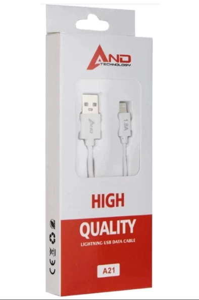 Iphone Usb Data Kablosu Royaleks-AND-A21 ürün görseli 1