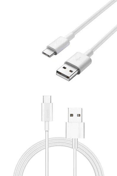 Type-C 3.4 A Uyumlu Hızlı Şarj ve Data Kablosu 1.5 metre ürün görseli 1
