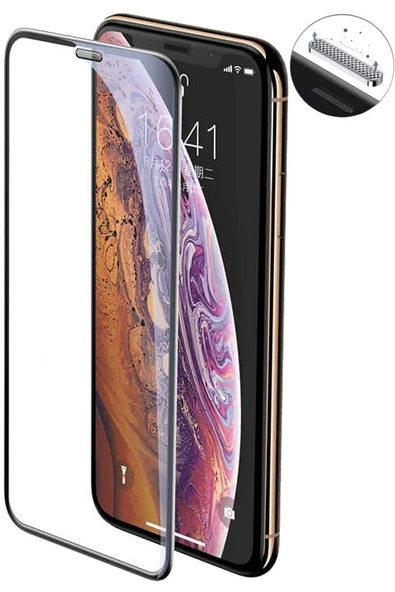 Iphone 13 Pro Max Uyumlu 9d Tam Kaplayan Parmak Izi Bırakmayan Ekran Koruyucu Film ürün görseli 1