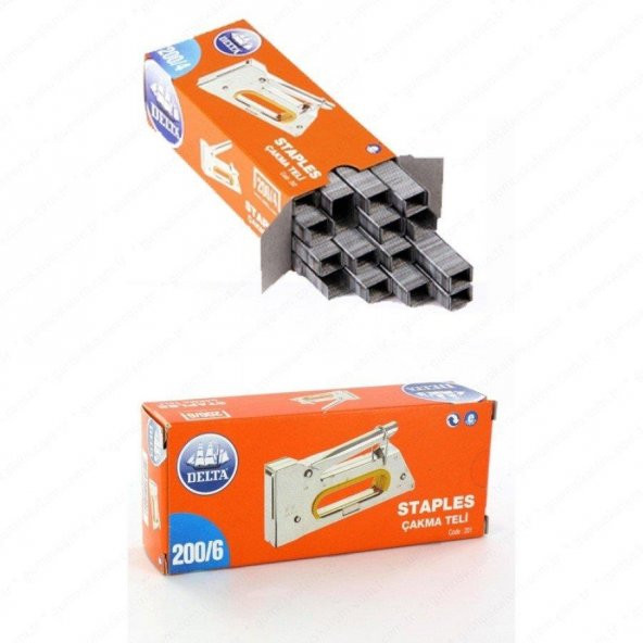 DELTA CAKMA ZIMBA TELI 53/6 200/6 (201) ürün görseli 1