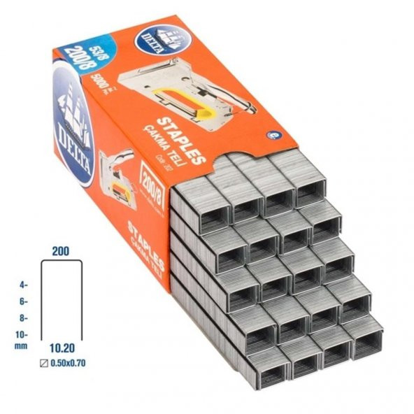 DELTA CAKMA ZIMBA TELI 53/8 200/8 (202) ürün görseli 1