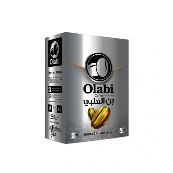 Olabi Pro Vip Kakulesiz Türk Kahvesi 250 g ürün görseli 1