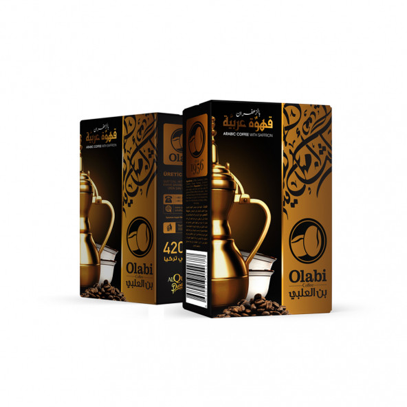 Olabi Pro Safranlı Saudi Arap Kahvesi 420 g ürün görseli 1