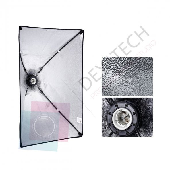 Deyatech Youtuber Kit 50x70 Softbox Sürekli Video Işık - Resim 2
