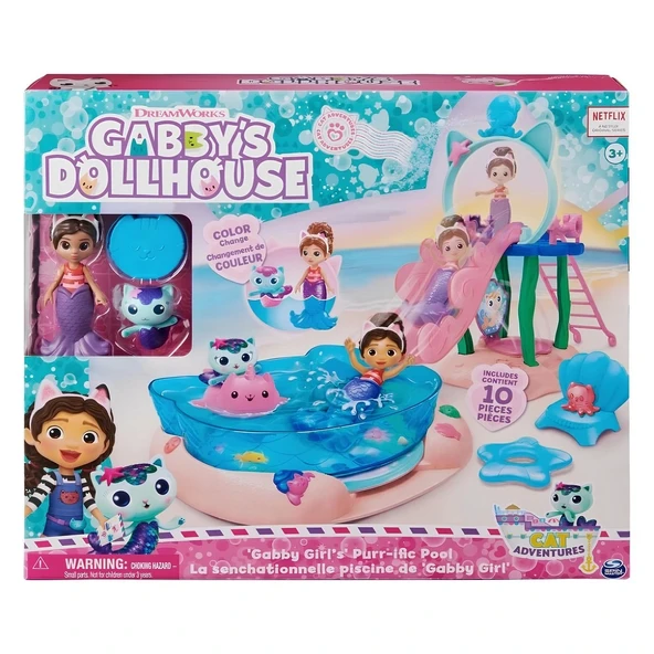Gabby's Doll House Gabby ve Süslü Kedi ürün görseli 1