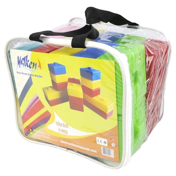 TUĞLA BLOK 15 PARÇA - Resim 2