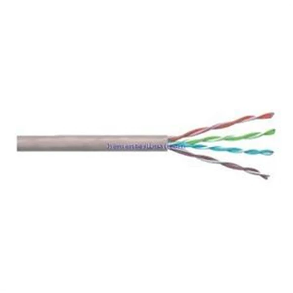 TTAF AWG-CU HFFR CAT6 GRİ 305mt 250 Mhz Bakır Kablo ürün görseli 1