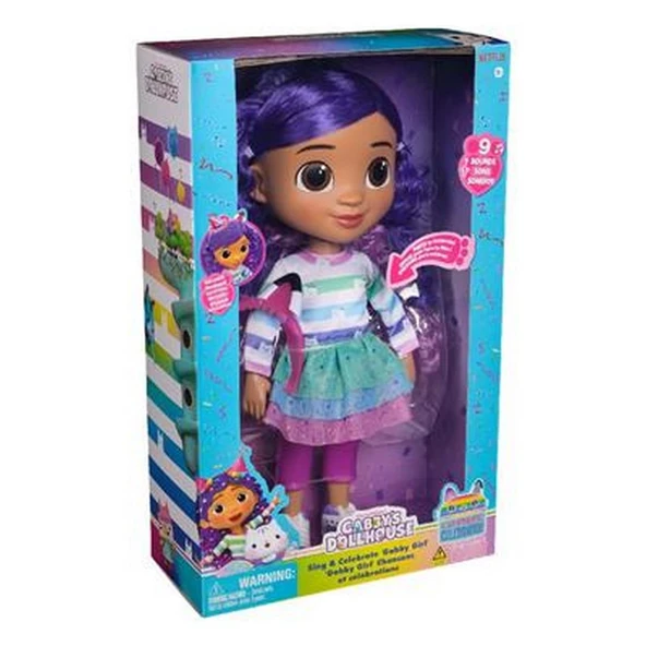 Gabby's Doll House Sesli Bebek Figür 33 cm - SPM-6070859 ürün görseli 1