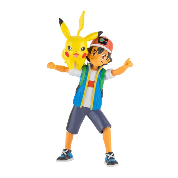 Pokemon Battle Aksiyon Figürler - 1 Adet Stokta Olan Gönderilir ürün görseli 1