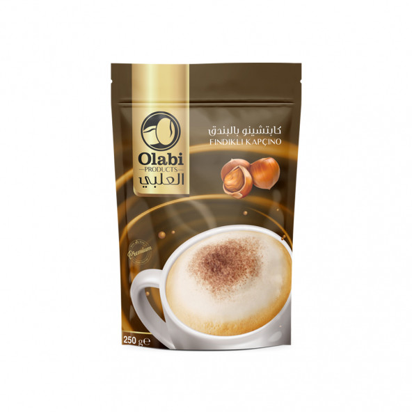 Olabi Pro Fındıklı Kapuçino 250 g - Resim 3