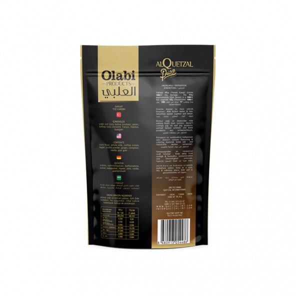 Olabi Pro Tarçınlı Sahlep 250 g ürün görseli 1