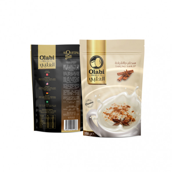 Olabi Pro Tarçınlı Sahlep 250 g - Resim 3