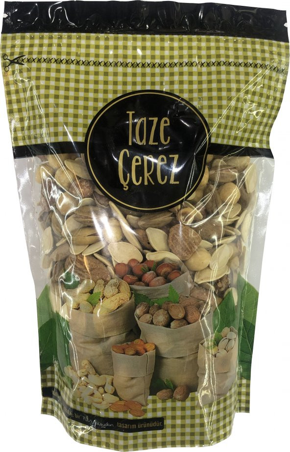 Lüks Karışık Kuruyemiş 1 Kg - Resim 2