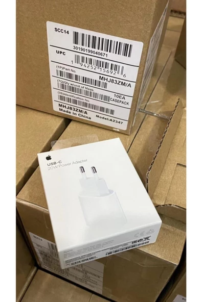 Apple Orjinal 20 Watt Type-c Adaptör - Resim 2