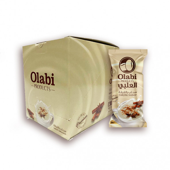 Olabi Pro Tarçınlı Sahlep 18 g * 24 ürün görseli 1
