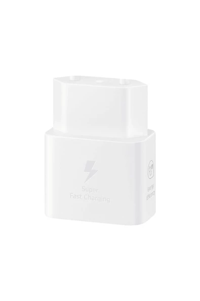 Samsung EP-T2510N Type-C 25 W Hızlı Şarj Adaptörü Beyaz ürün görseli 1