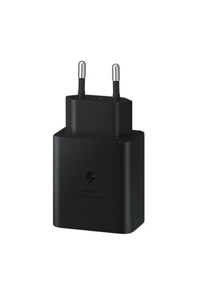 Samsung Type-C 45W Süper Hızlı Şarj Adaptörü Ep-T4510XBEGEU ürün görseli 1