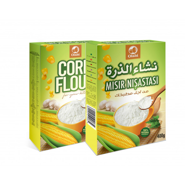 Olabi Pro Mısır Nişastası 350 g ürün görseli 1