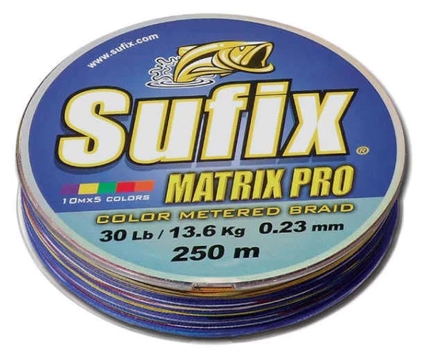 Sufix Matrix Pro 0.60mm 1000m Multicolor İp Misina 90KG ürün görseli 1