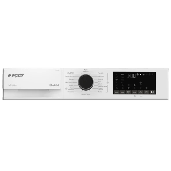 Arçelik 9120 DMX Çamaşır Makinesi - Resim 6