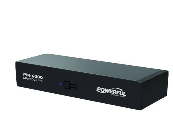 Pm-4000 4000mAH Lityum Pil Mıcro Dc Modem Ups Kesintisiz Güç Kaynağı ürün görseli 1