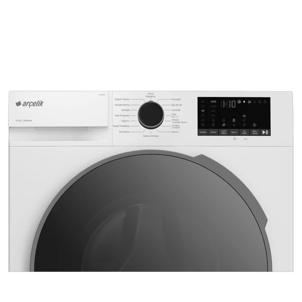 Arçelik 10120 MX Çamaşır Makinesi - Resim 4