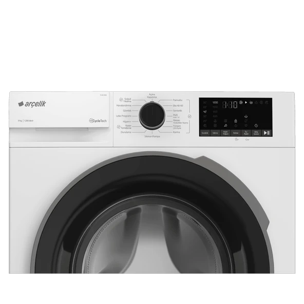 Arçelik 9120 DMX Çamaşır Makinesi - Resim 4