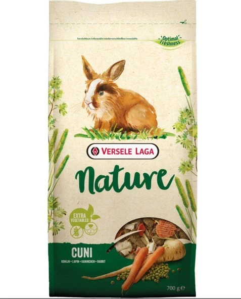 Versele Laga Nature Cunı Tavşan Yemi 700g ürün görseli 1