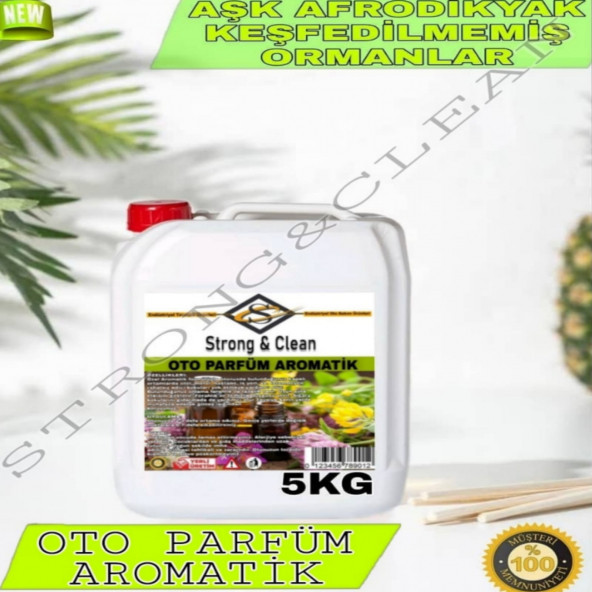 Oto Parfüm Aromatik Kokulu 5KG ürün görseli 1
