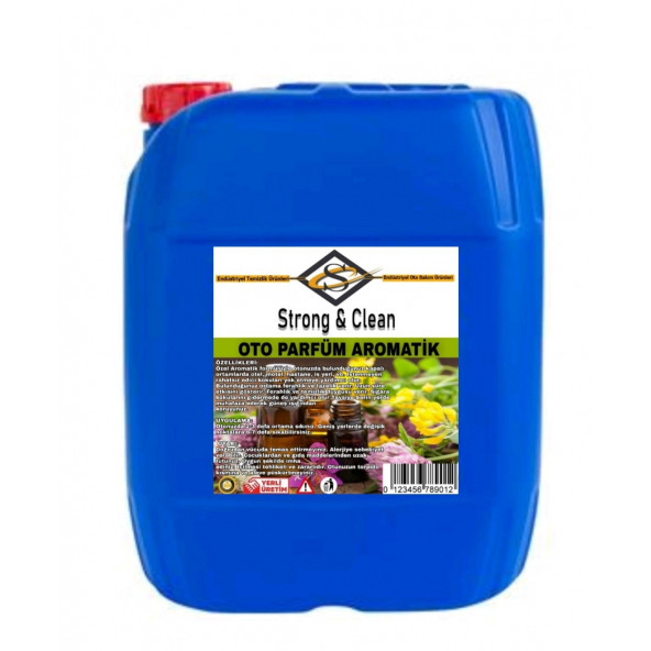 Oto Parfüm Aromatik Kokulu 20KG ürün görseli 1