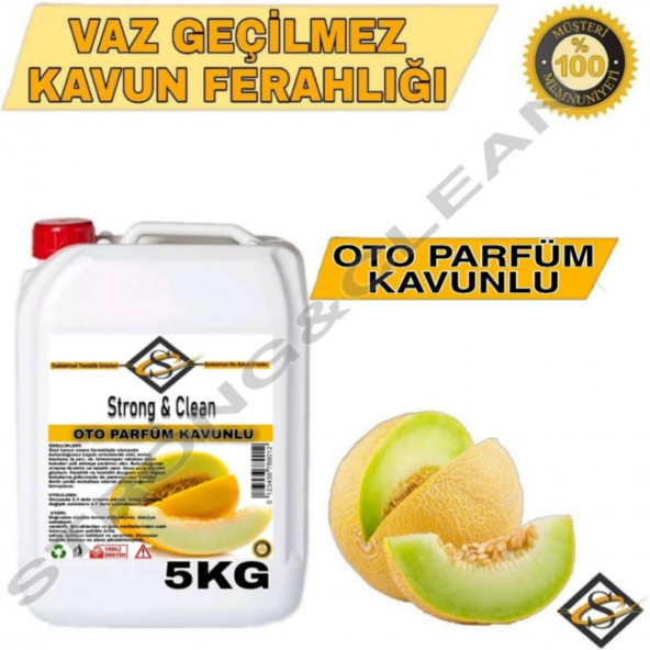 Oto Parfüm Kavun Kokulu 5KG ürün görseli 1