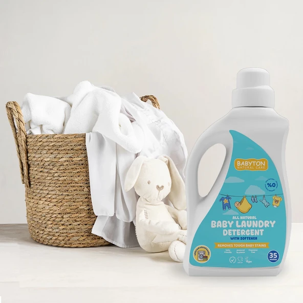 Doğal Bebek Çamaşır Deterjanı 1000 ml - Resim 3